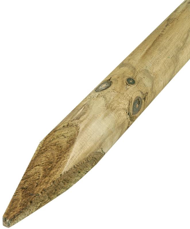 Tuteur plantes bois droit rond Ø 4 cm L 150 cm – WINDHAGER - Image 3