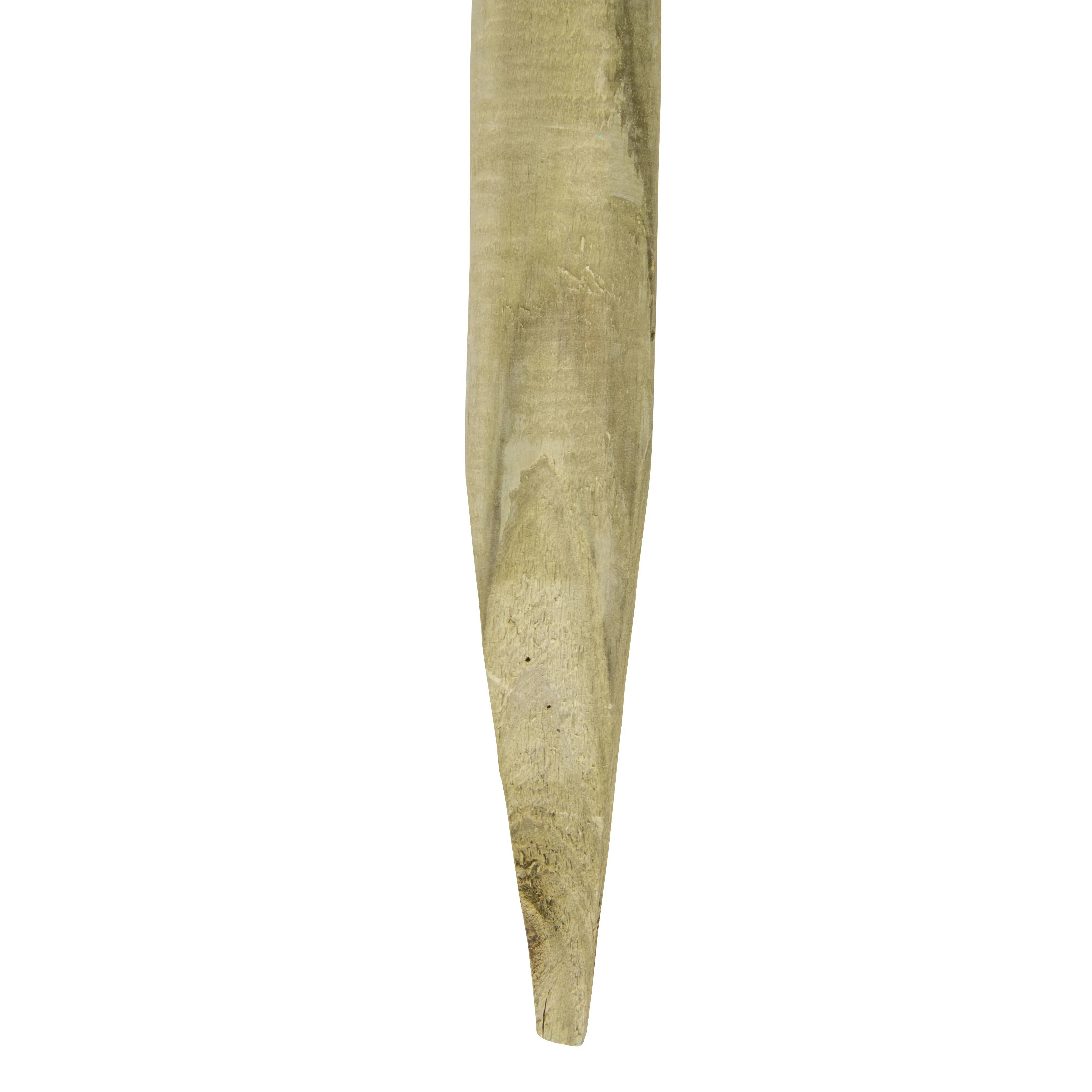 Tuteur plantes bois droit rond Ø 4 cm L 150 cm – WINDHAGER - Image 2