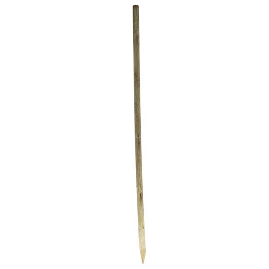 Tuteur pour plantes en bois rond Ø 4x200 cm – WINDHAGER - Image 4