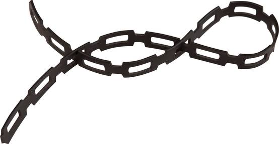 Windhager - Lien cranté sécable en plastique 5 m - L.17 x l.12 x H.1,3 cm - Image 1