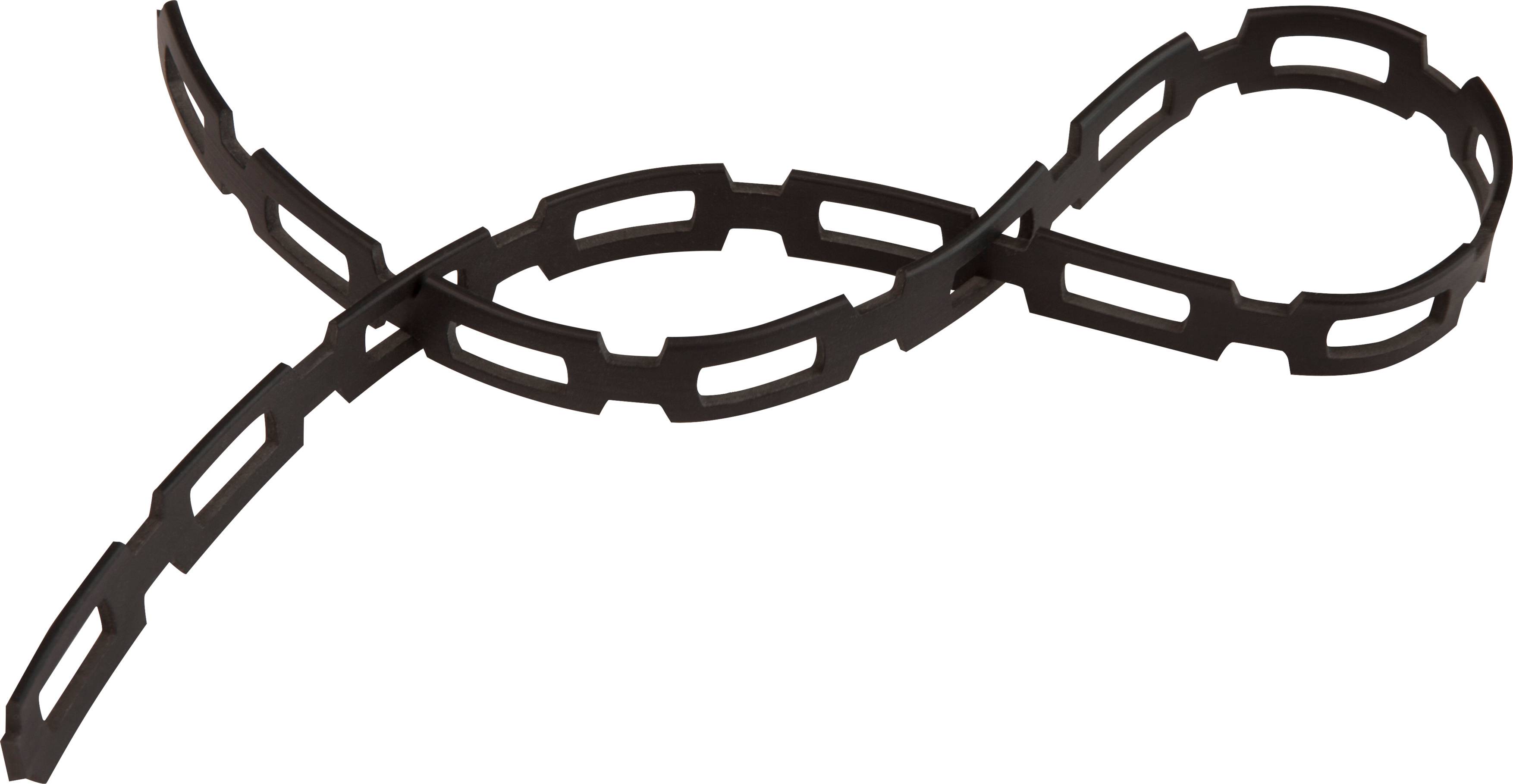 Windhager - Lien cranté sécable en plastique 5 m - L.17 x l.12 x H.1,3 cm - Imagen 1
