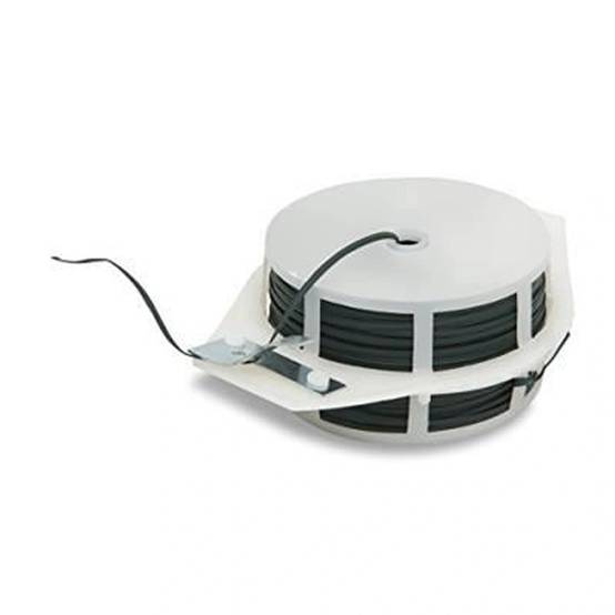Lien armé ustensiles décoration plastique gris L.100 m modèle 06212 - Windhager