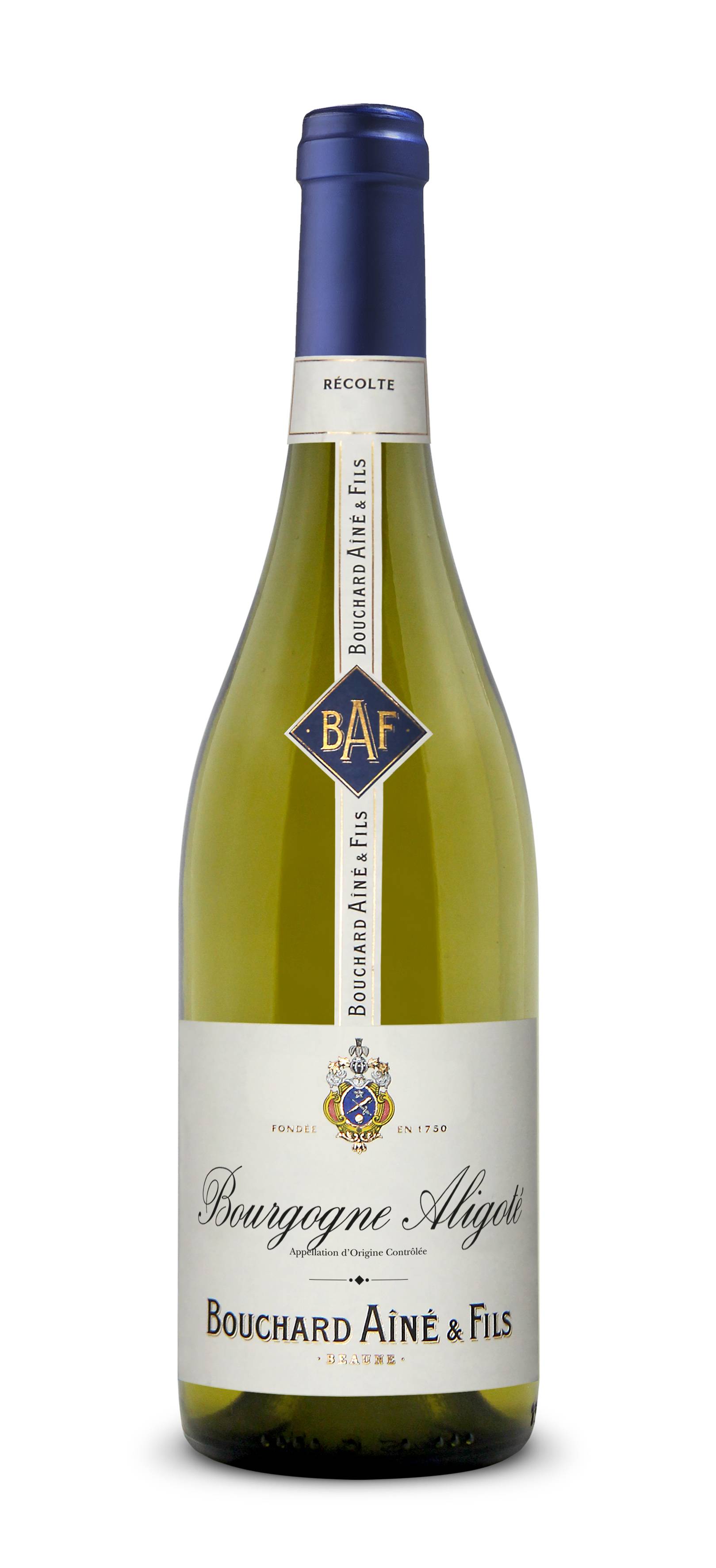 Boisset - Vin blanc Bourgogne Aligoté 75 cl 12% vol - BOUCHARD AÎNÉ & FILS