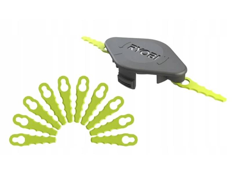 Ryobi - Tête double lames dentelées - RYOBI - Imagen 13
