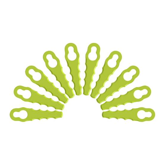 Ryobi - Lot de 10 lames de rechange pour têtes RAC158 - RYOBI - Image 3