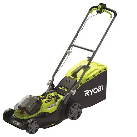 Ryobi - Tondeuse hybride Lithium+ 36V 2x18V 5 Ah coupe 37 cm - RYOBI - Image 1