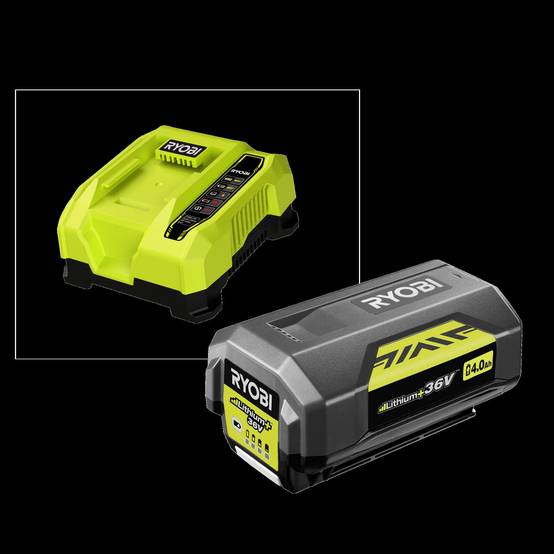 Ryobi - Pack batterie lithi+ RYOBI 36V - 4 Ah Max Power™ 1 charg rap 6 Ah - Image 3