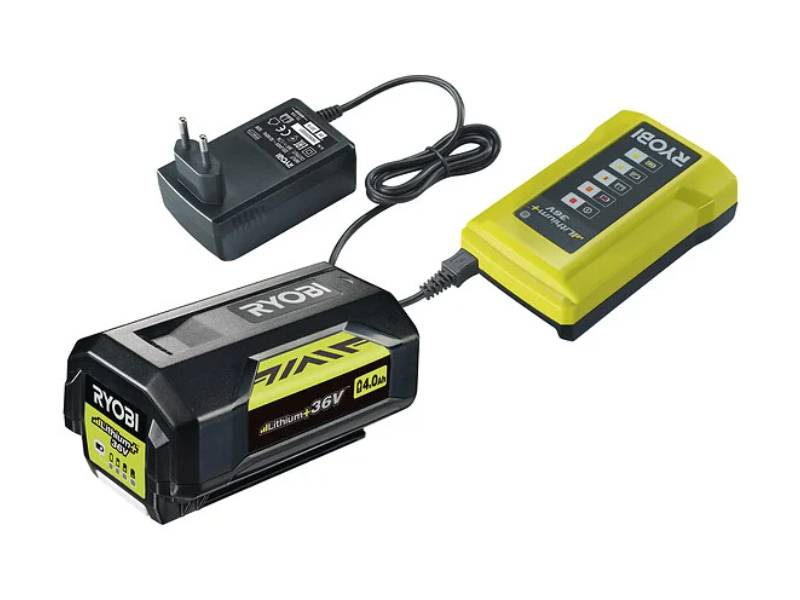 Ryobi - Pack batterie lithi+ RYOBI 36V - 4 Ah Max Power™ 1 charg rap 6 Ah - Image 4