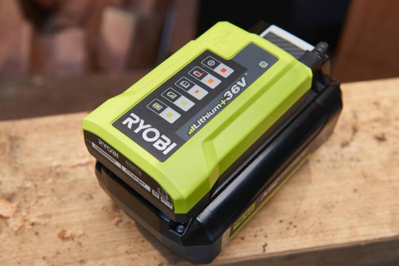 Ryobi - Chargeur 36V 1 7 A - RY36C17A Ryobi - Image 3