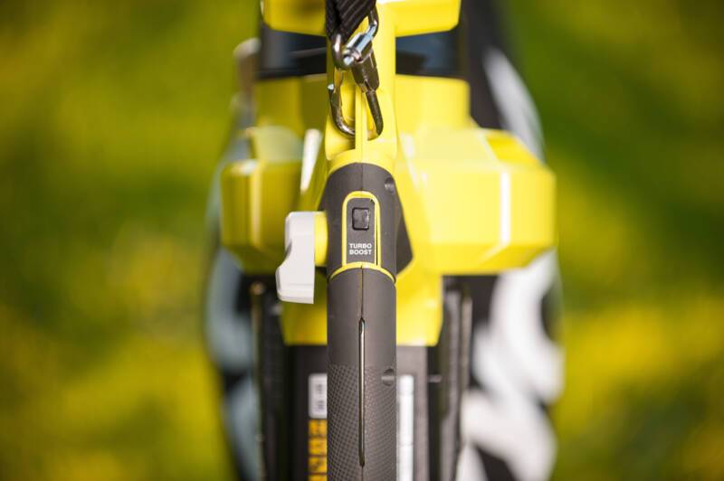 Ryobi - Ryobi - Souffleur aspiro-broyeur 18V OBV18 - Image 2