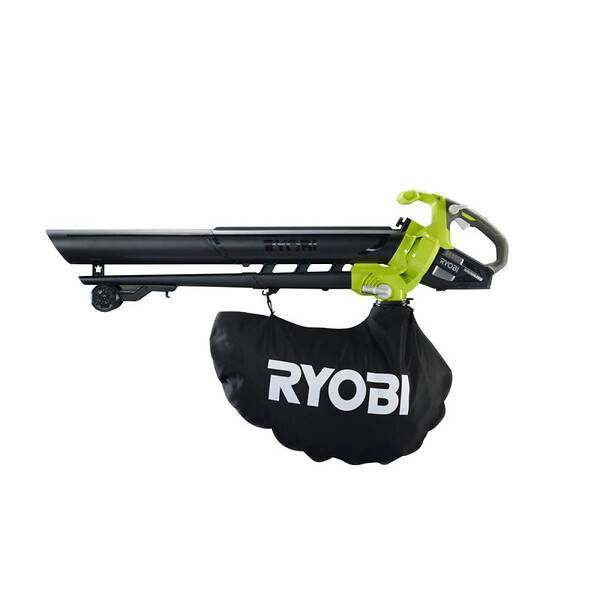 Ryobi - Ryobi - Souffleur aspiro-broyeur 18V OBV18 - Image 8