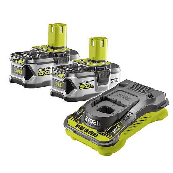 Ryobi - Lot de 2 batteries lithium-ion 18V – RYOBI - Image 1