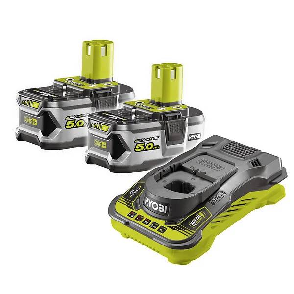 Ryobi - Lot de 2 batteries lithium-ion 18V – RYOBI - Image 1