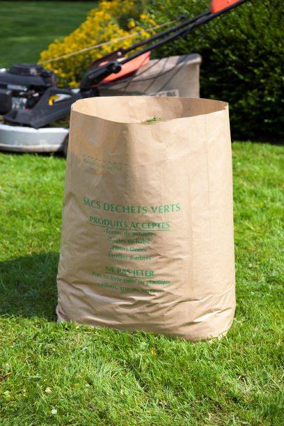 La Cordeline - La Cordeline - Lot de 10 sacs en papier kraft 125 L - Image 2