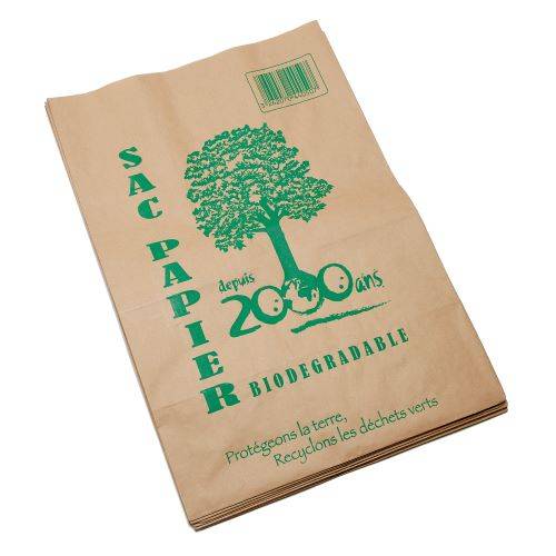 La Cordeline - La Cordeline - Lot de 10 sacs en papier kraft 125 L