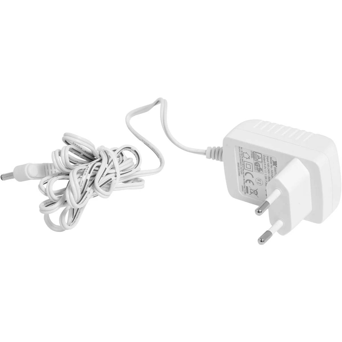 Station météo numérique ss fil écran LCD coul blanc/silver L.15 cm H.12.3 cm - La crosse technology - Imagen 4