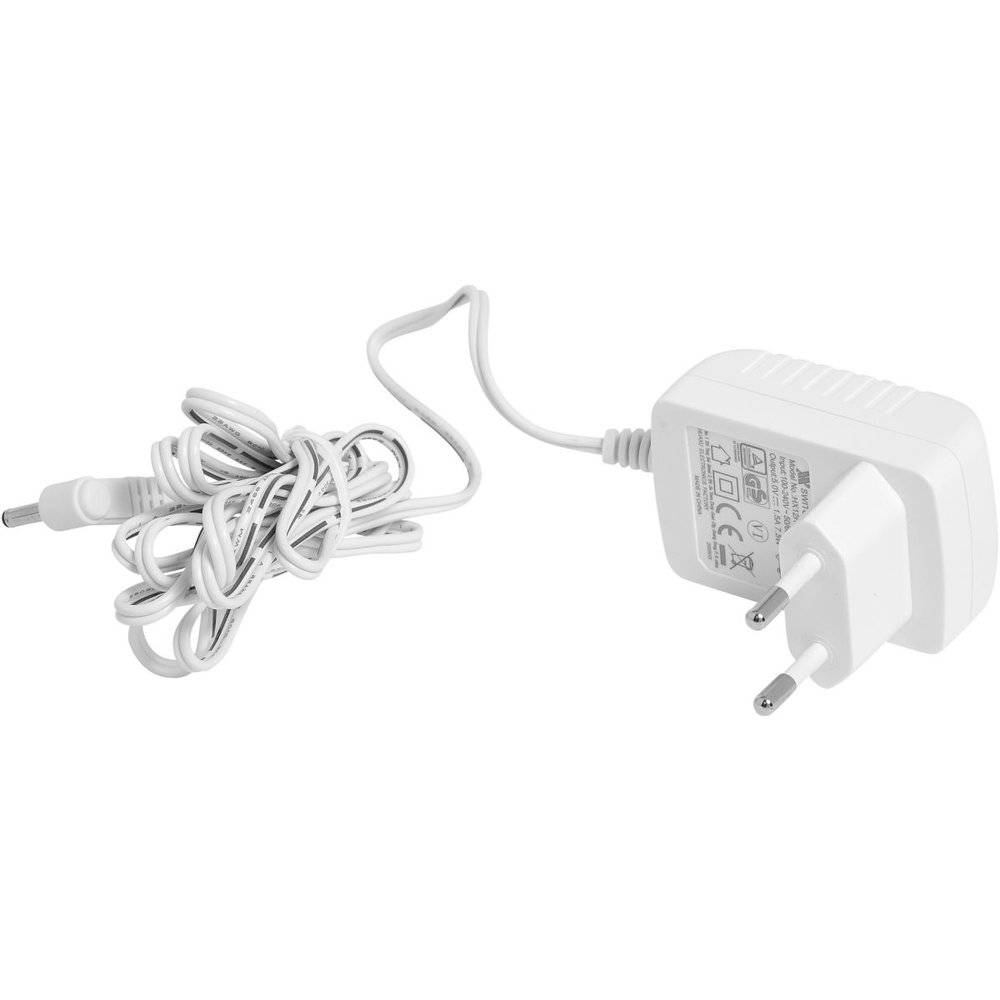 Station météo numérique ss fil écran LCD coul blanc/silver L.15 cm H.12.3 cm - La crosse technology - Imagen 6