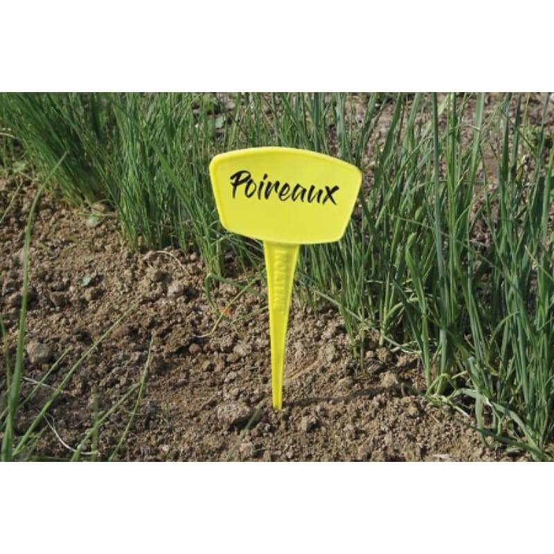 Nortène - LABEL 25 Étiquettes à planter (5) Jaune