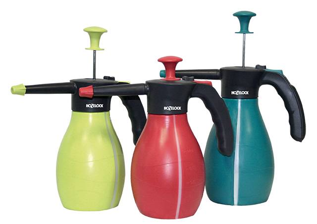 Hozelock - Hozelock - Pulvérisateur à pression préalable coloré 1,5 L
