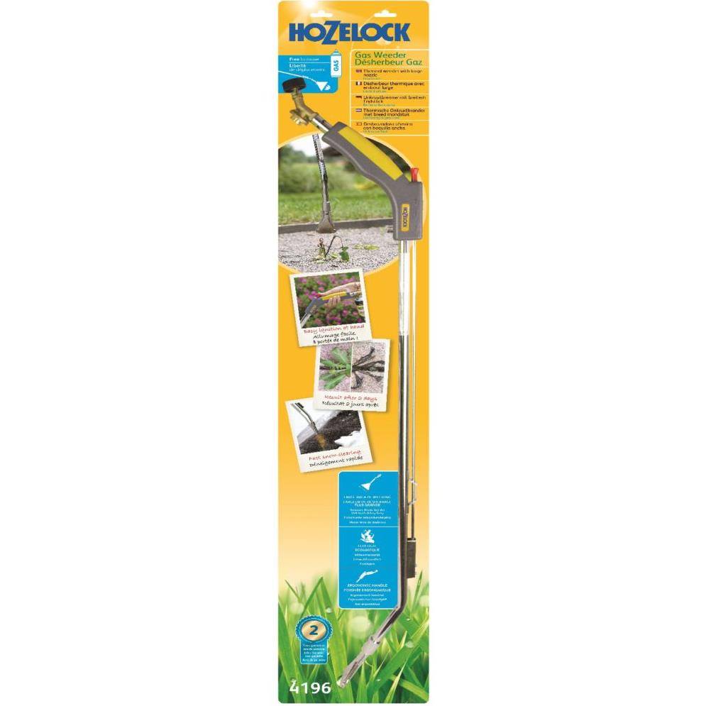 Désherbeur thermique à gaz HOZELOCK avec embout large - Imagen 6