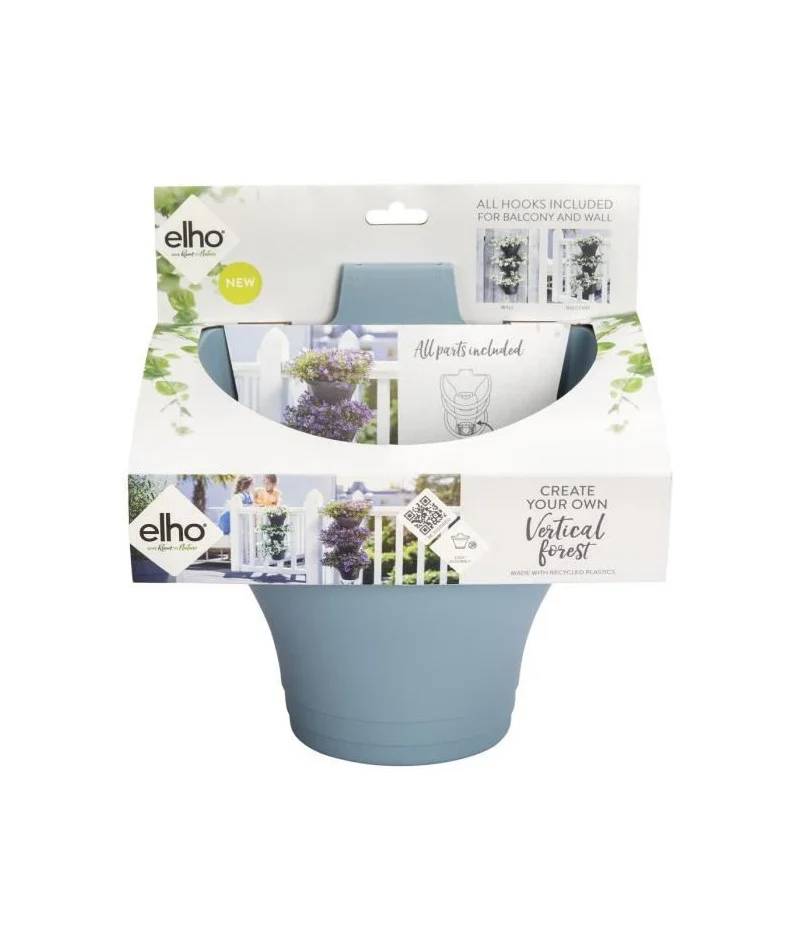 Elho - Pot De Fleurs Corsica Foret Vertical – ELHO - Imagen 1