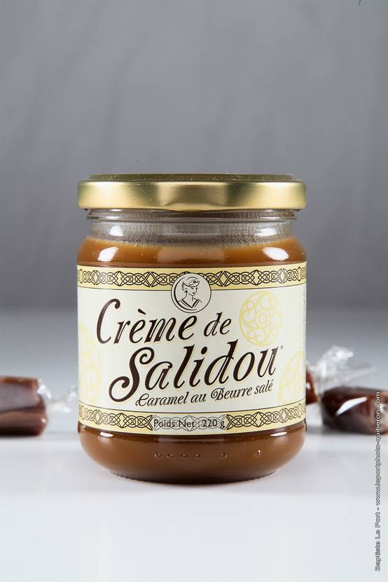 La Maison d Armorine - La Maison d'Armorine - Crème de Salidou - Pot de 220 g - Image 1
