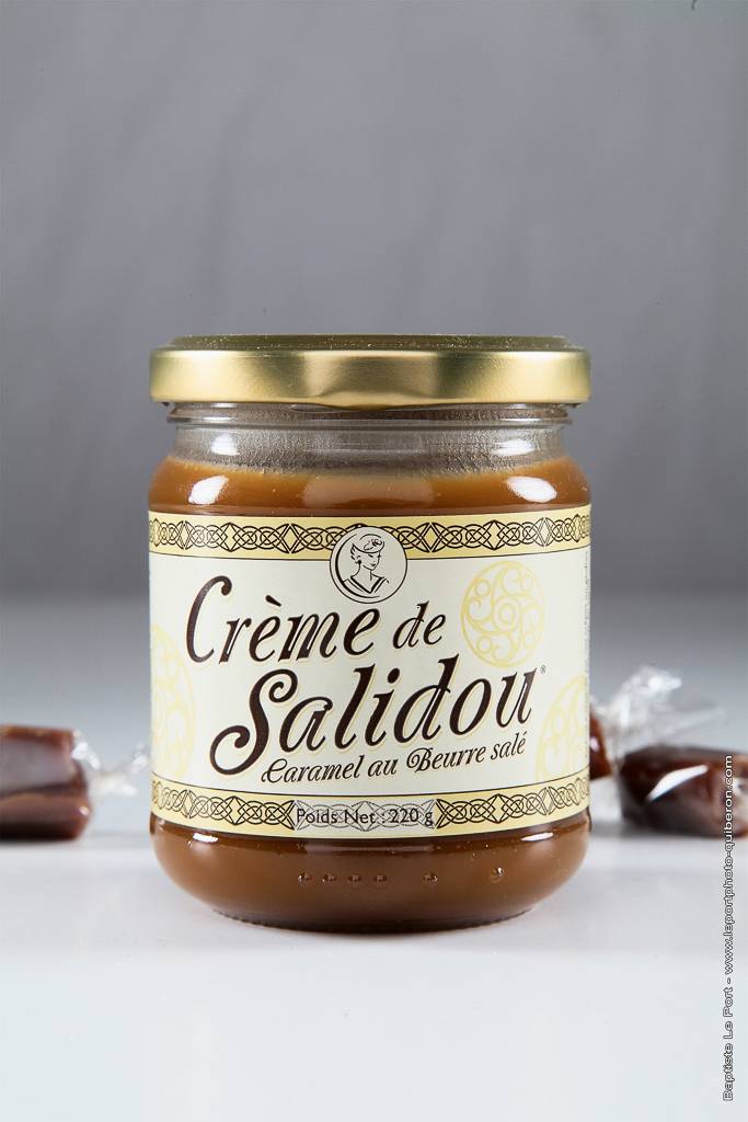 La Maison d Armorine - La Maison d'Armorine - Crème de Salidou - Pot de 220 g - Imagen 1