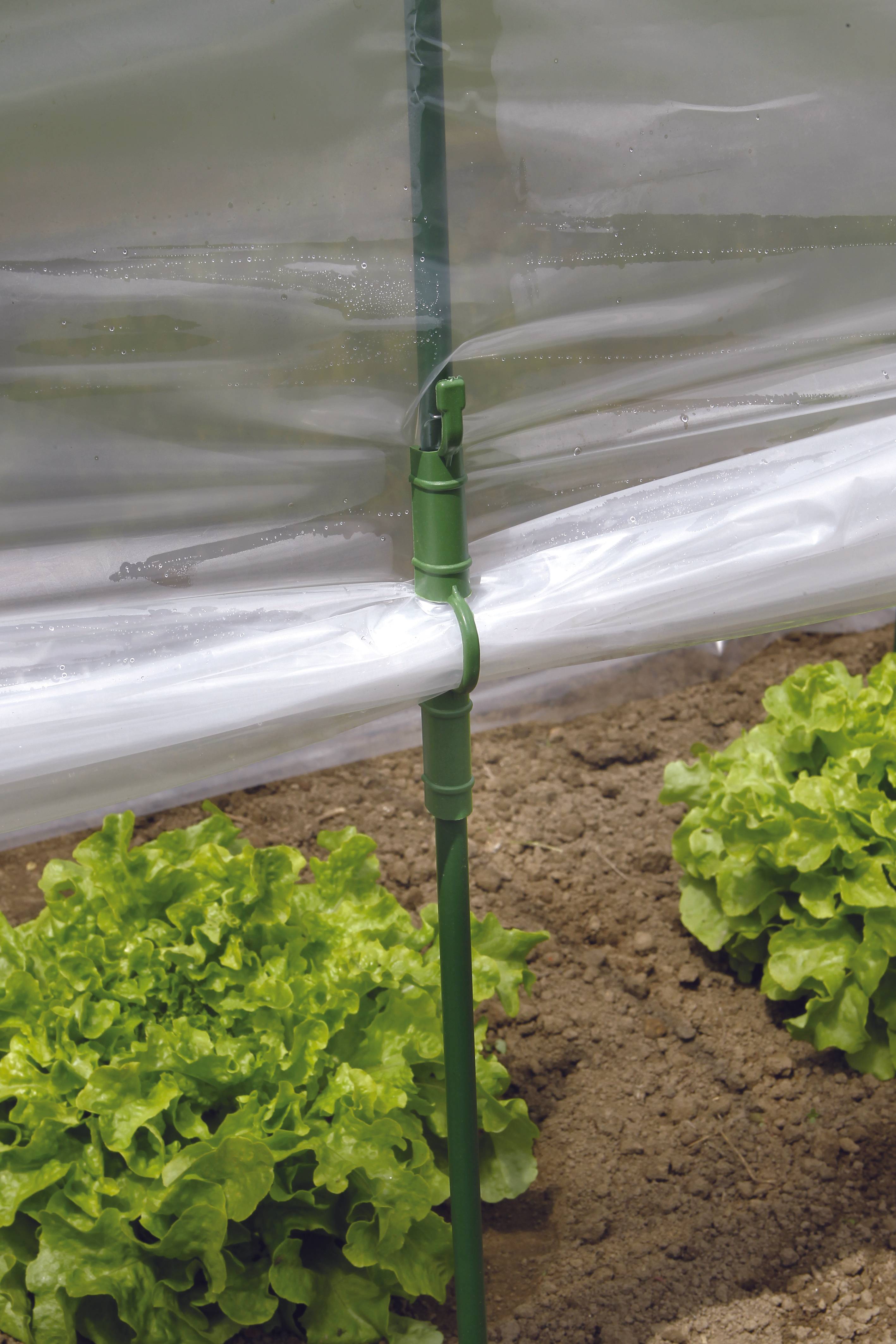 Nortène - Clip Double Polypropylène Vert - NORTENE - Imagen 3