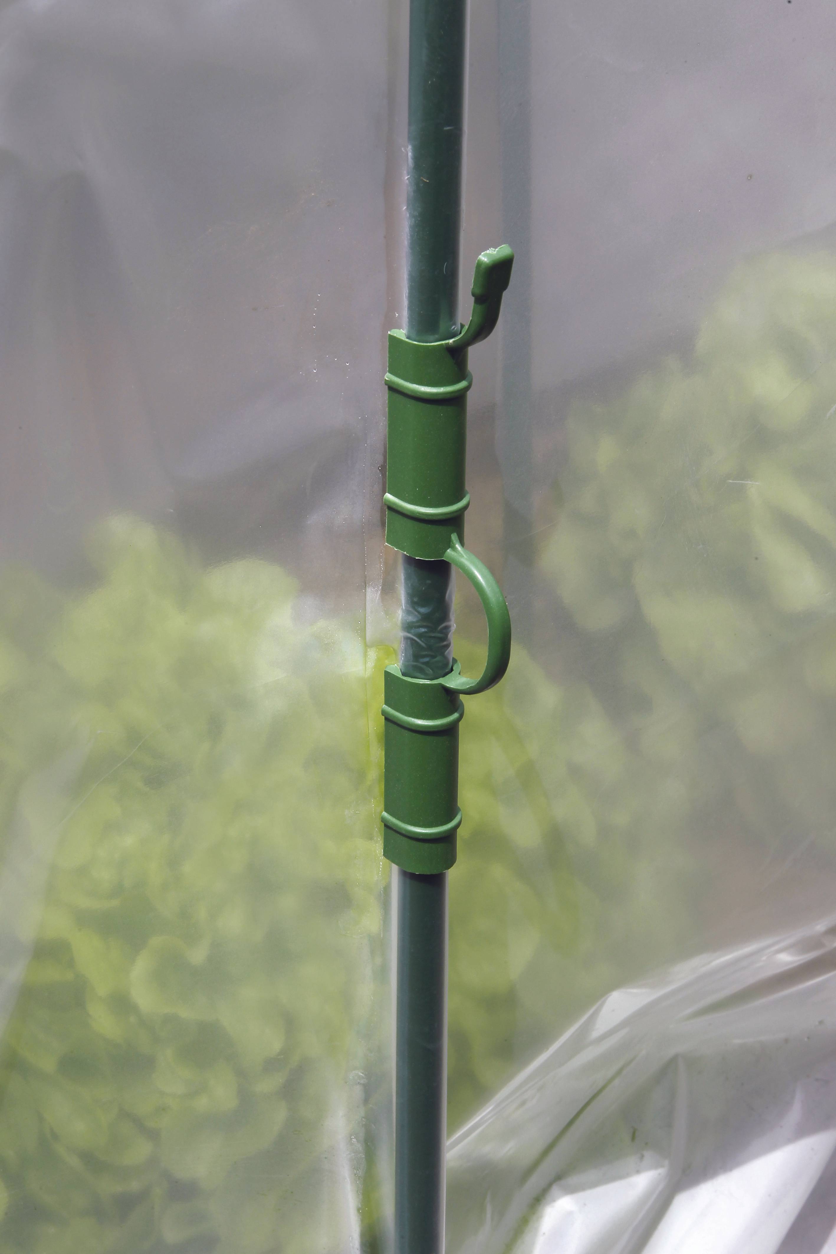 Nortène - Clip Double Polypropylène Vert - NORTENE - Imagen 1