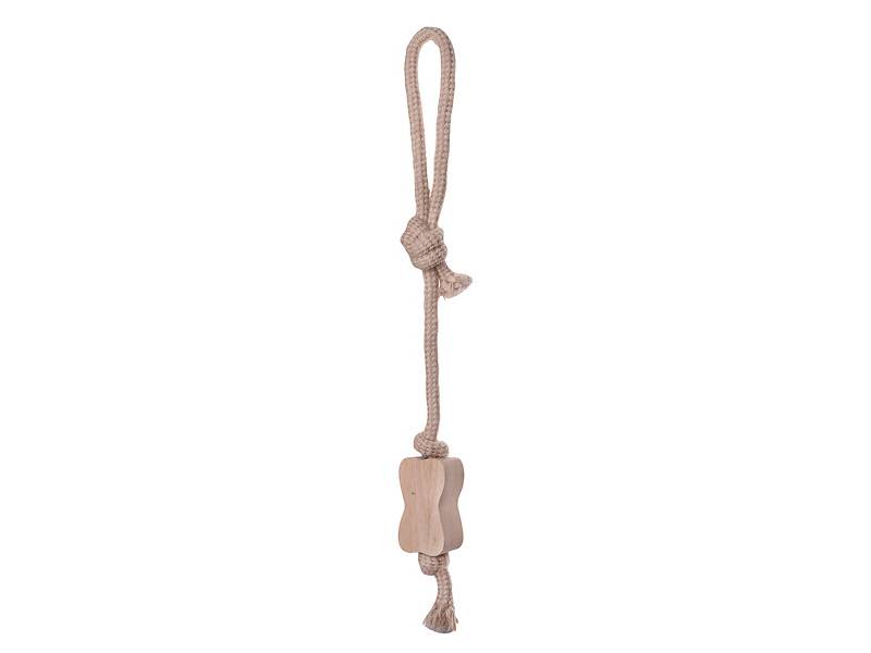 Juguete hueso cuerda y madera 43 cm - BUBIMEX