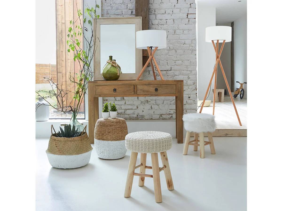 Tabouret bas suzette - ATMOSPHERA - Image 3