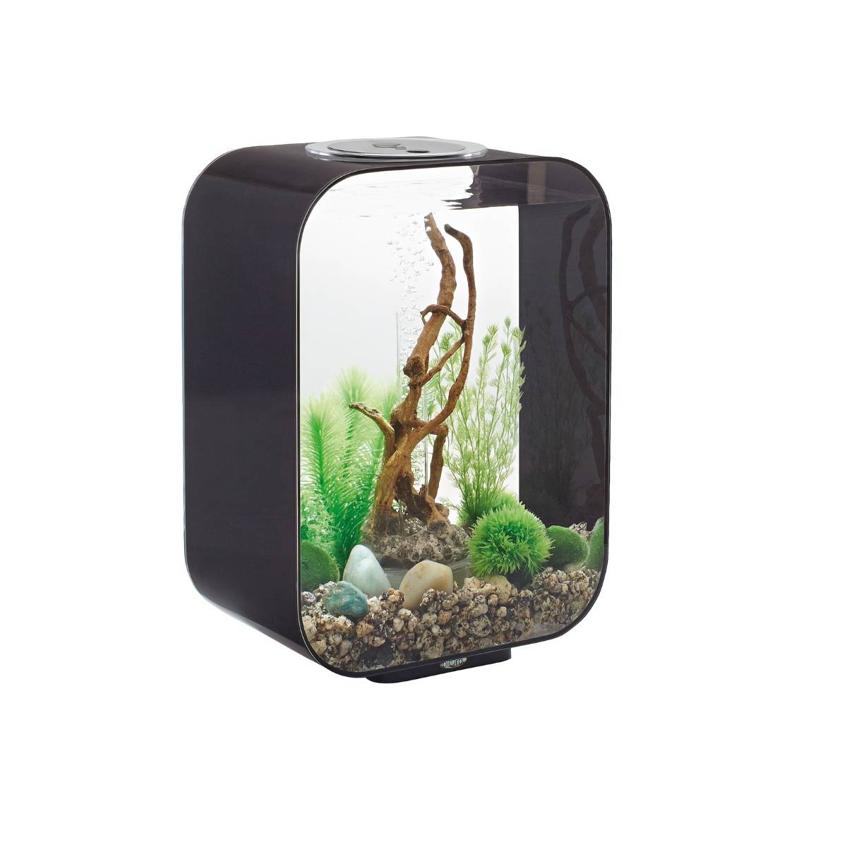 Aquarium Life 15 LED acrylique noir L.29x19,3x40,7 cm - Oase sa - Image 4