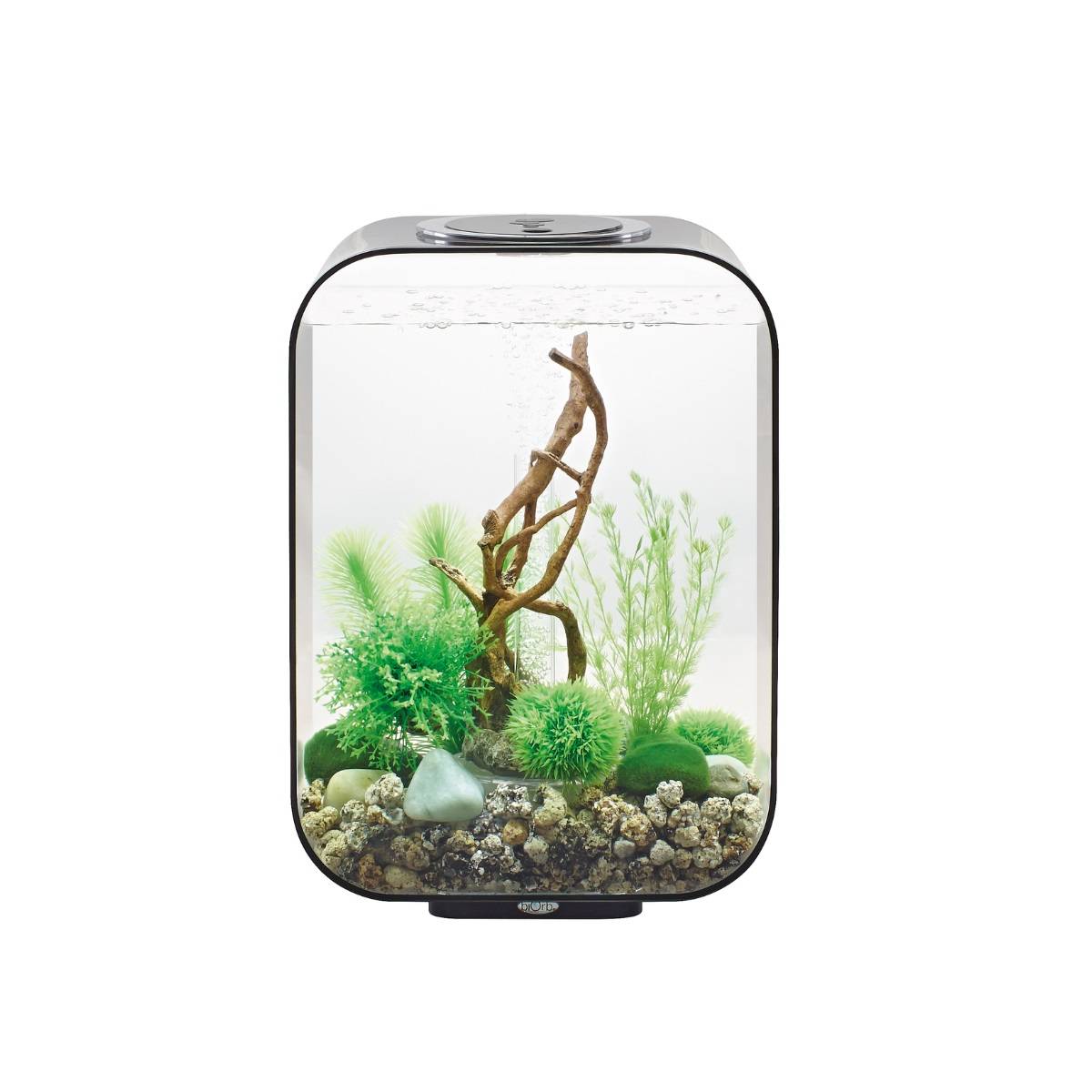Aquarium Life 15 LED acrylique noir L.29x19,3x40,7 cm - Oase sa - Image 5