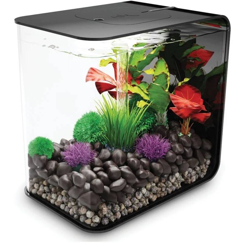 Aquarium décoratif Flow 30 LED acrylique noir L.26 cm l.38 cm H.39 cm - Oase sa - Image 3