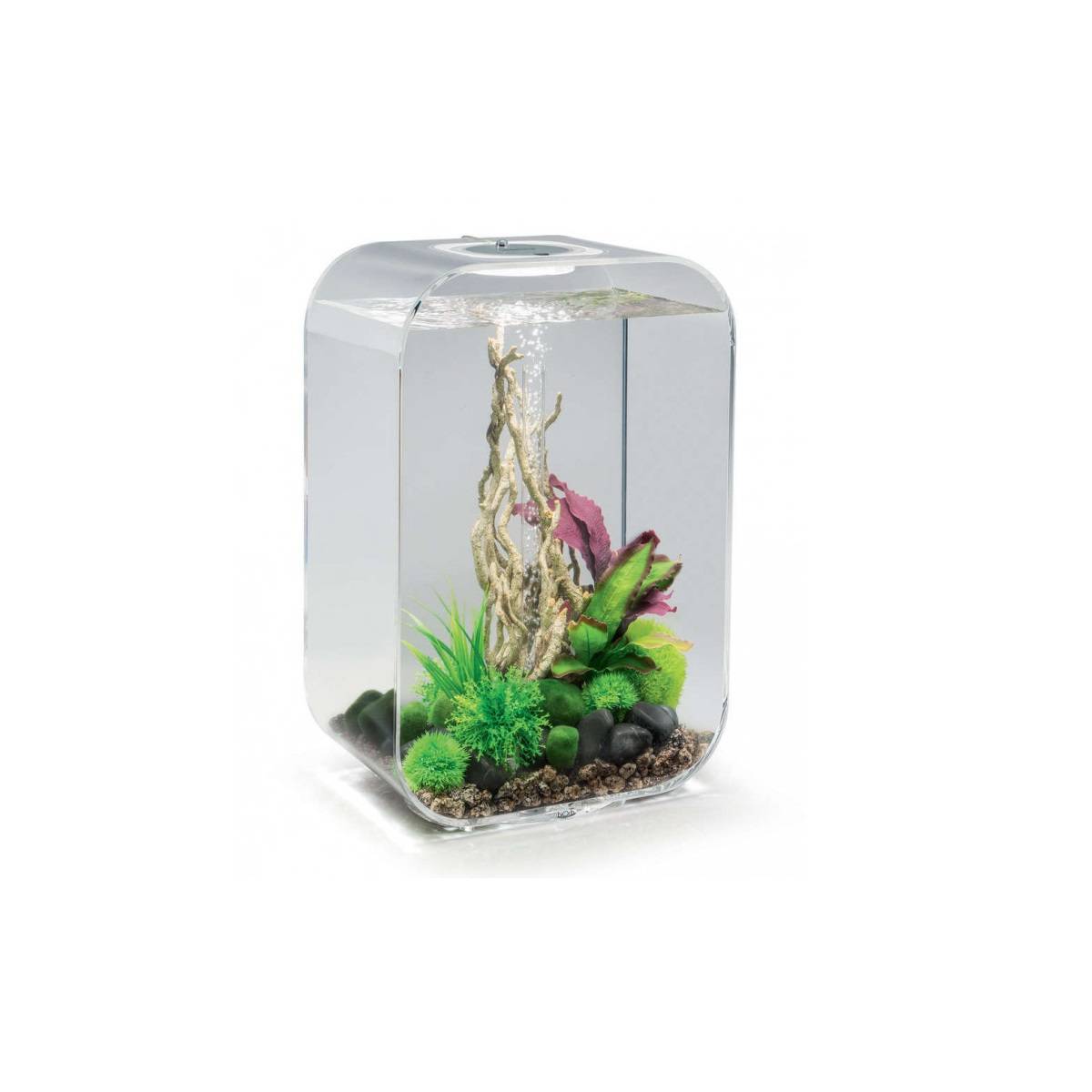 Aquarium décoratif Life45MCR acrylique transparent L.375 mm l.255 mm H.560 mm - Oase sa - Image 3
