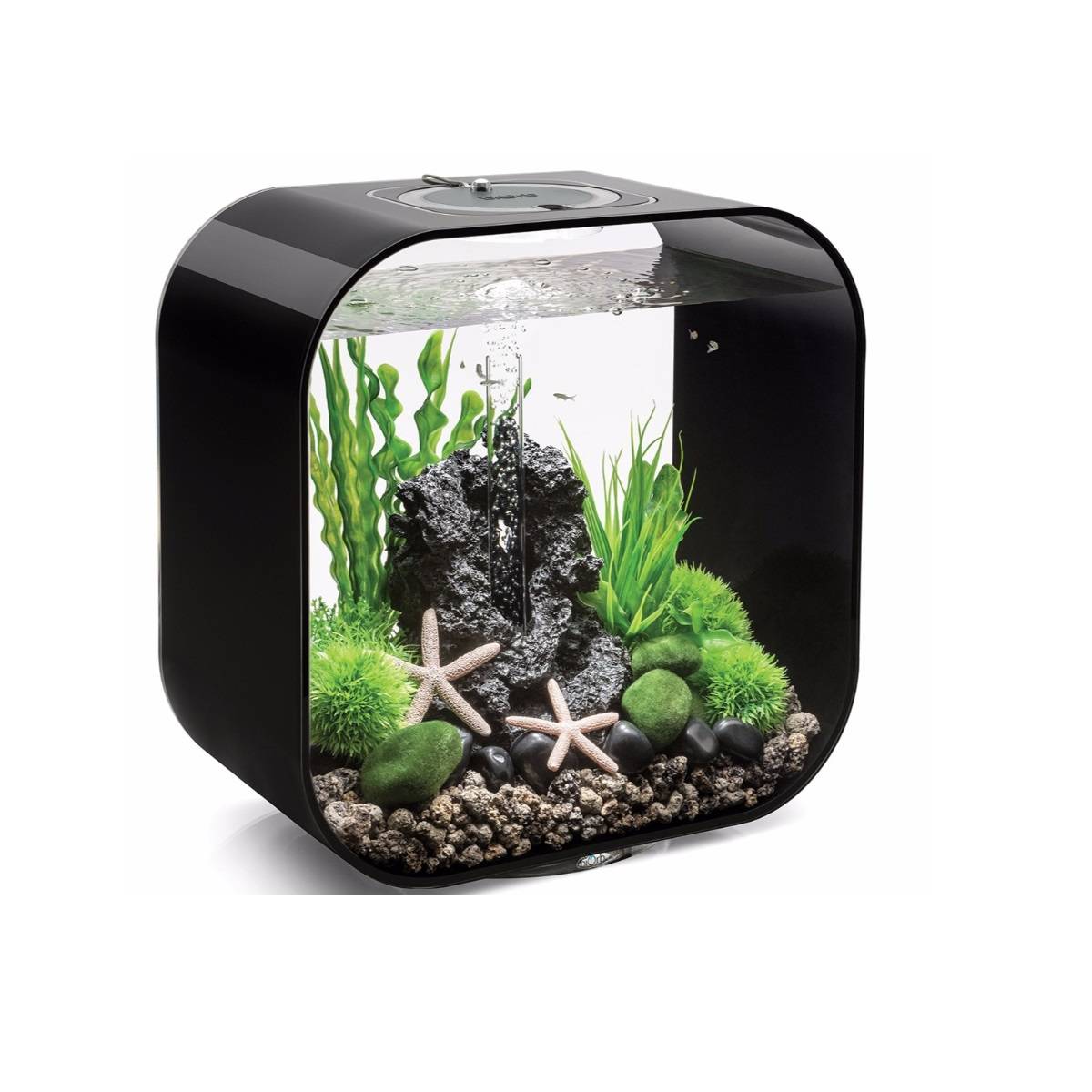 Aquarium Life 30MCR acrylique noir H.42 cm L.23.5 cm P.40 cm - Oase sa - Imagen 3