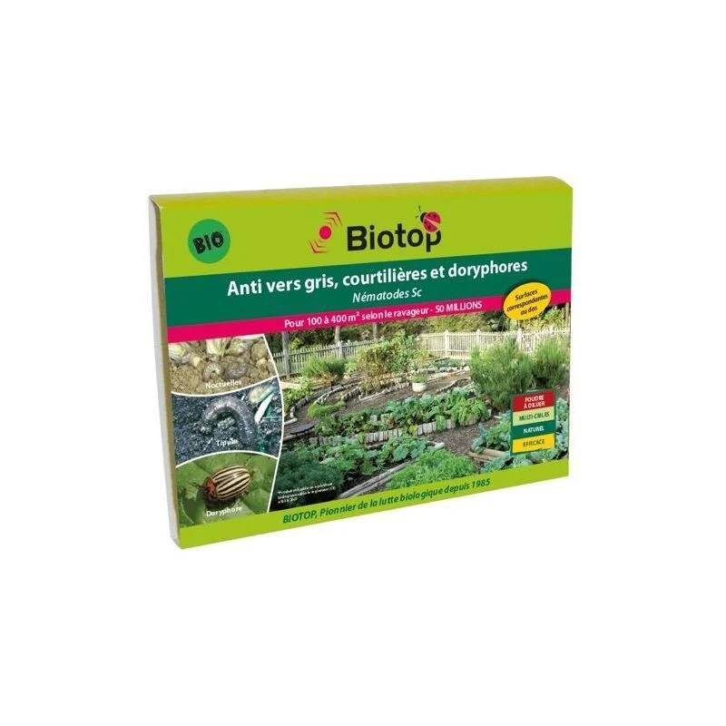 Greenapy - Nématodes SC anti vers gris et doryphores Steinernema carpocapsae boîte de 50 millions - Greenapy - Image 7