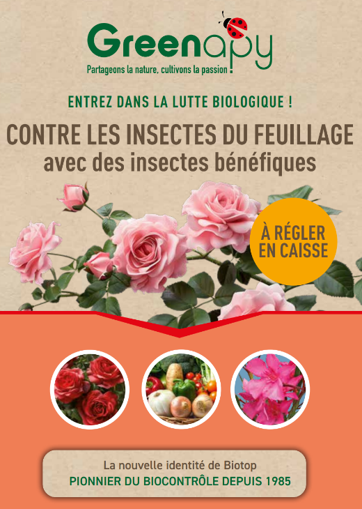Greenapy - Carnet Prépayé Protection Insectes - BIOTOP - Image 2