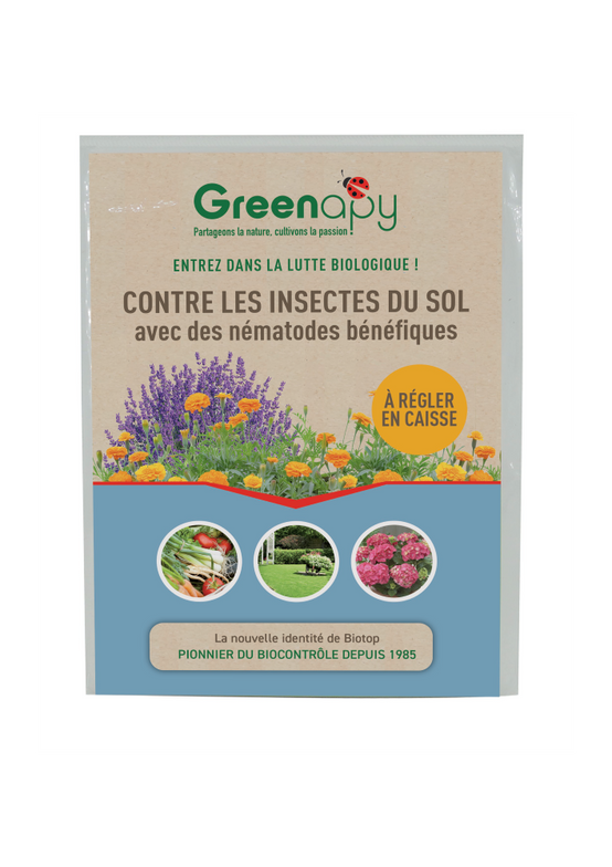 Greenapy - Carnet auxiliaires et nématodes - Greenapy - Image 2