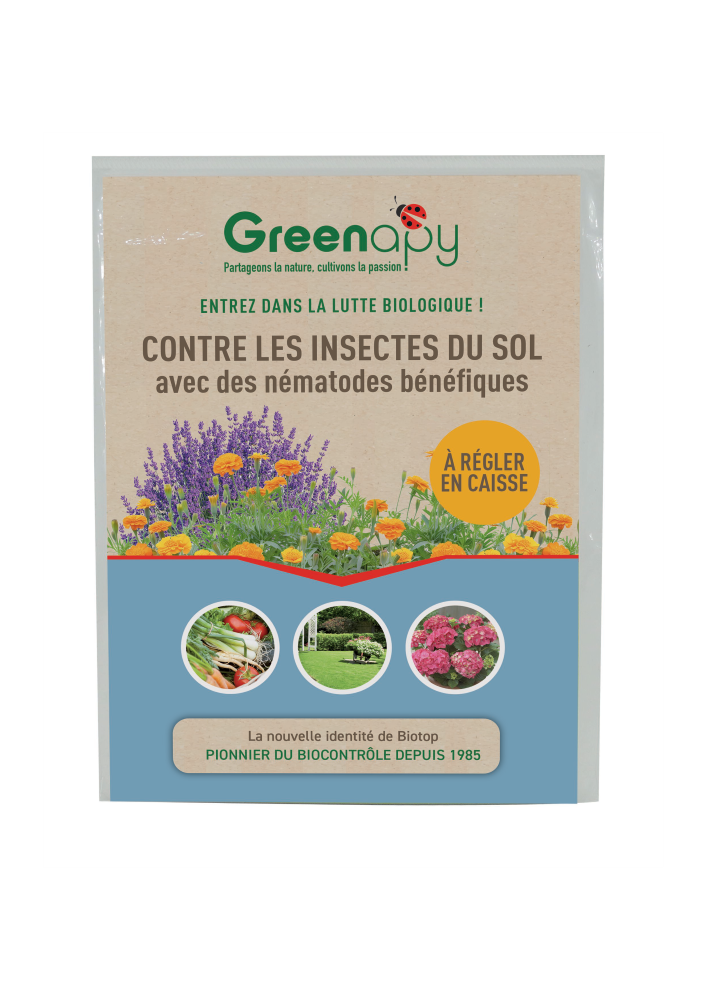Greenapy - Carnet auxiliaires et nématodes - Greenapy - Image 2