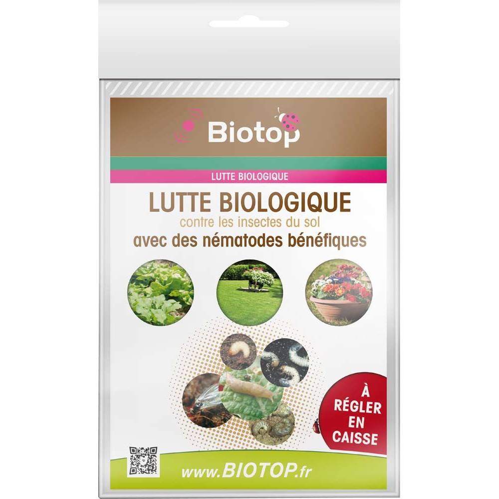 Greenapy - Carnet auxiliaires et nématodes - Greenapy