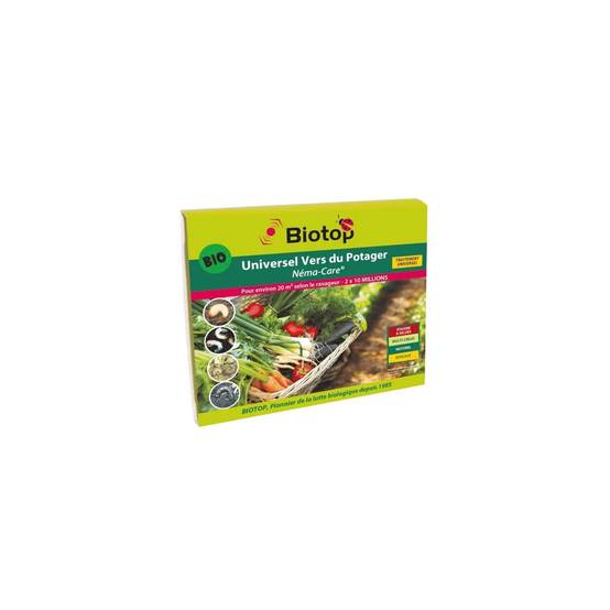 Greenapy - Nématodes anti-vers du sol universel 1 boîte pour 20 m² - Greenapy - Image 2