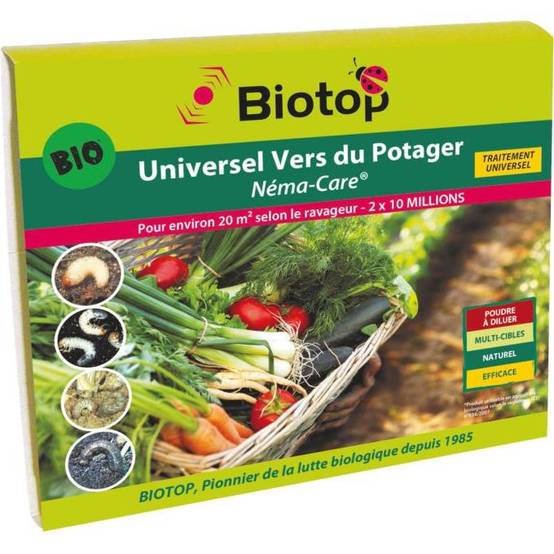 Greenapy - Nématodes anti-vers du sol universel 1 boîte pour 20 m² - Greenapy - Image 4
