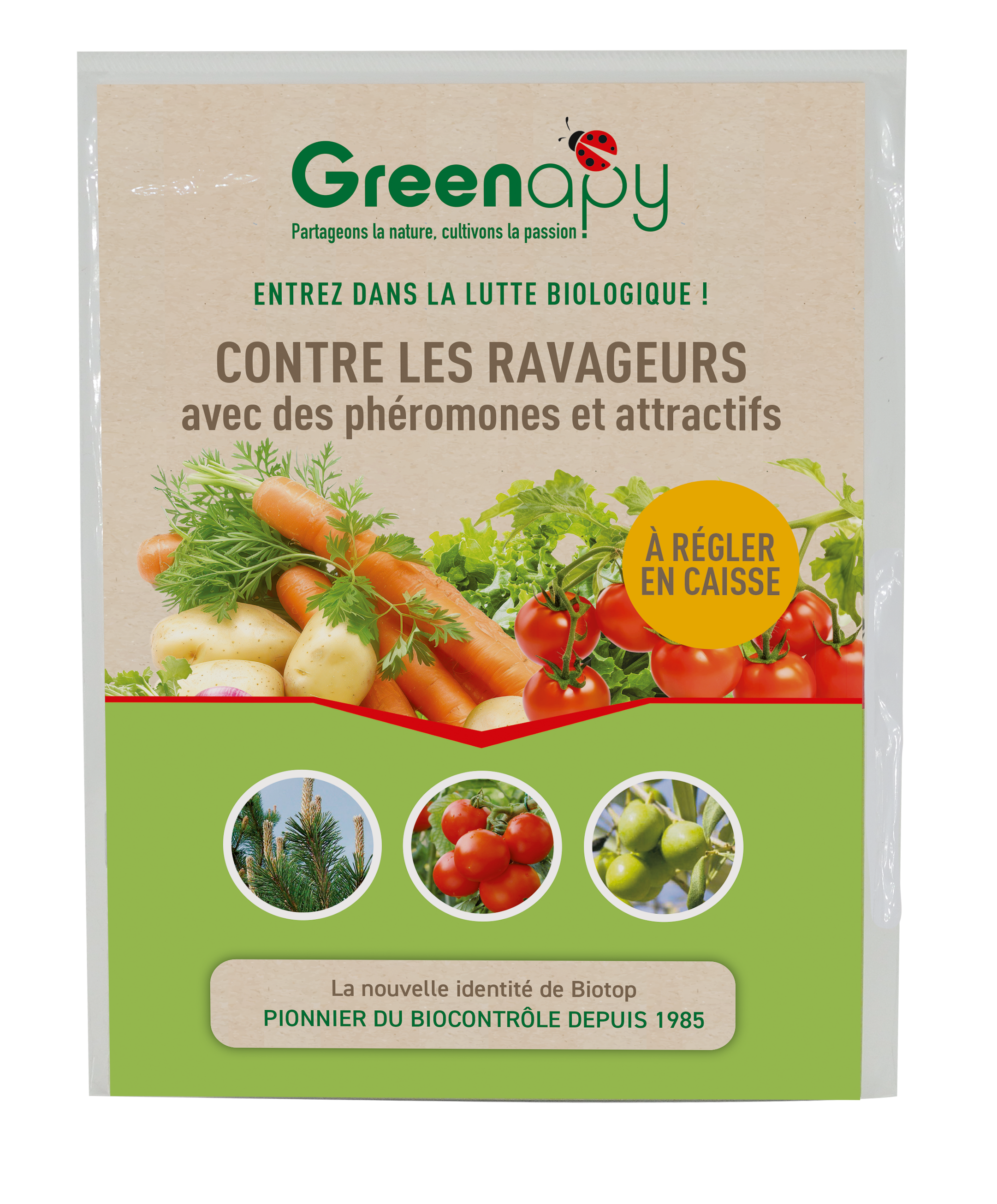 Greenapy - Carnet phéromones et attractifs pour piégeage des adultes - Greenapy - Image 2