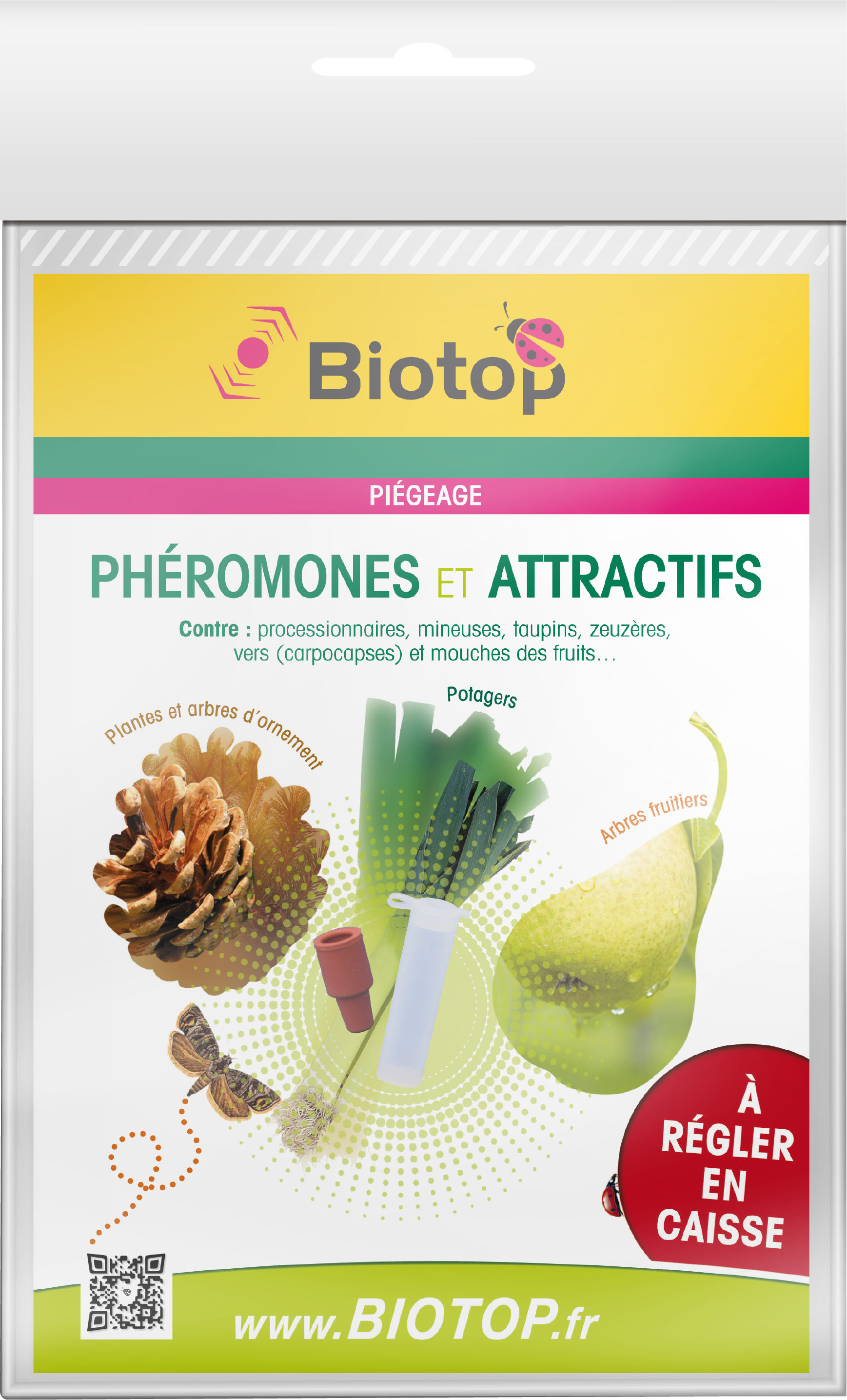 Greenapy - Carnet phéromones et attractifs pour piégeage des adultes - Greenapy - Image 7