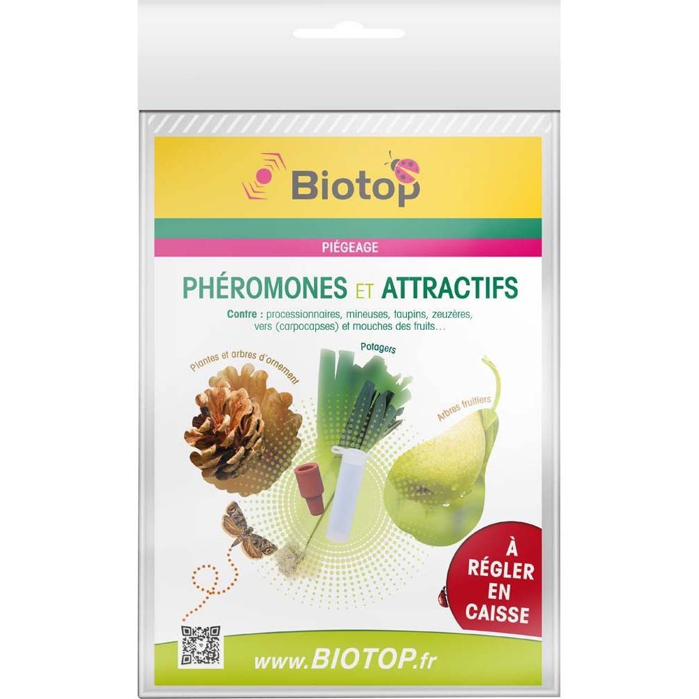 Greenapy - Carnet phéromones et attractifs pour piégeage des adultes - Greenapy - Image 1