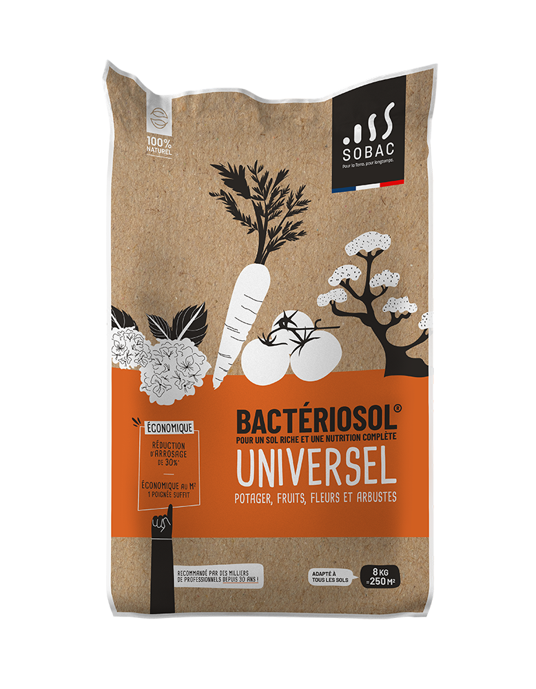 Eco-fertilisant Universel - BACTÉRIOSOL