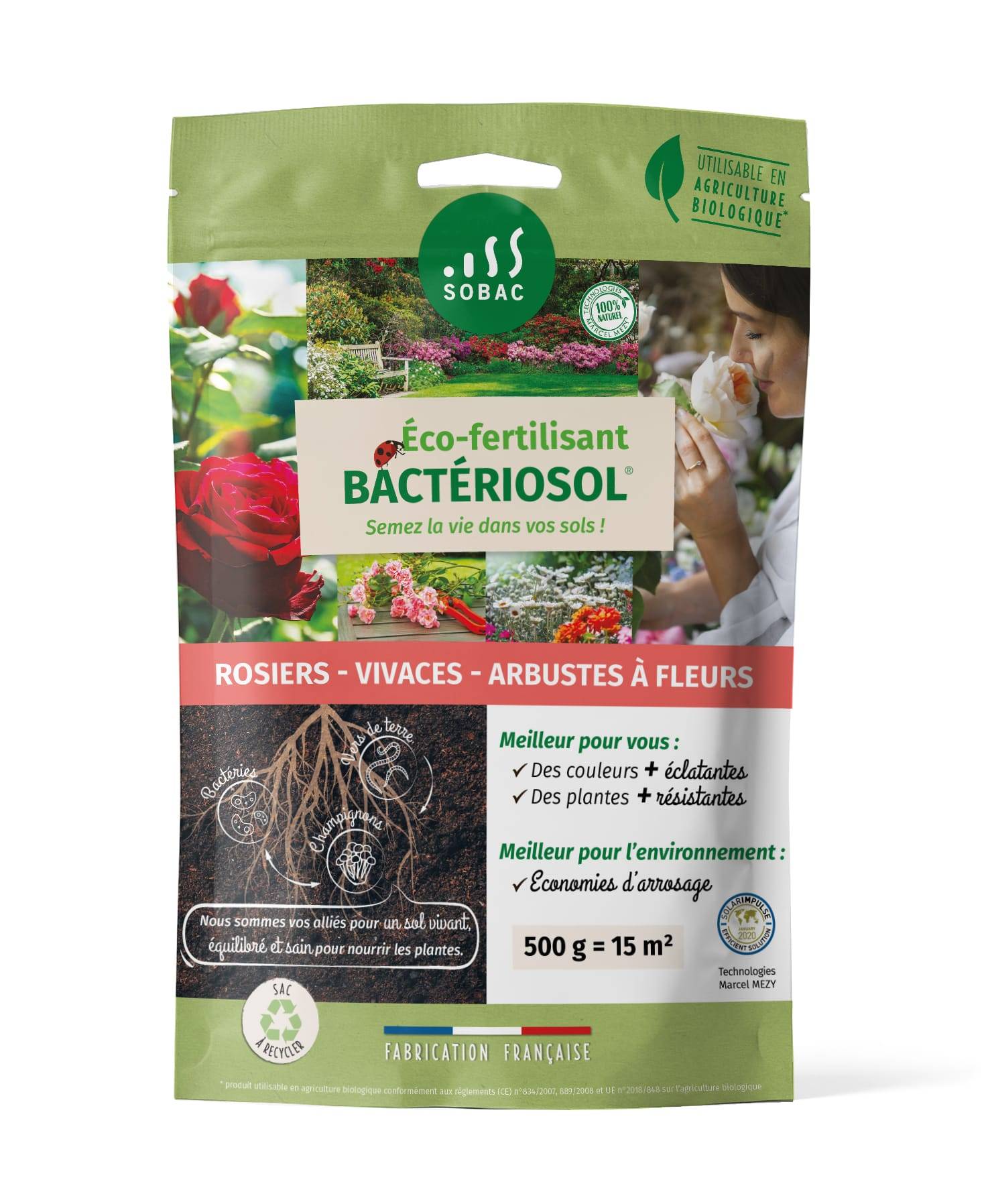 Eco-fertilisant Bactériesol - BACTERIOSOL