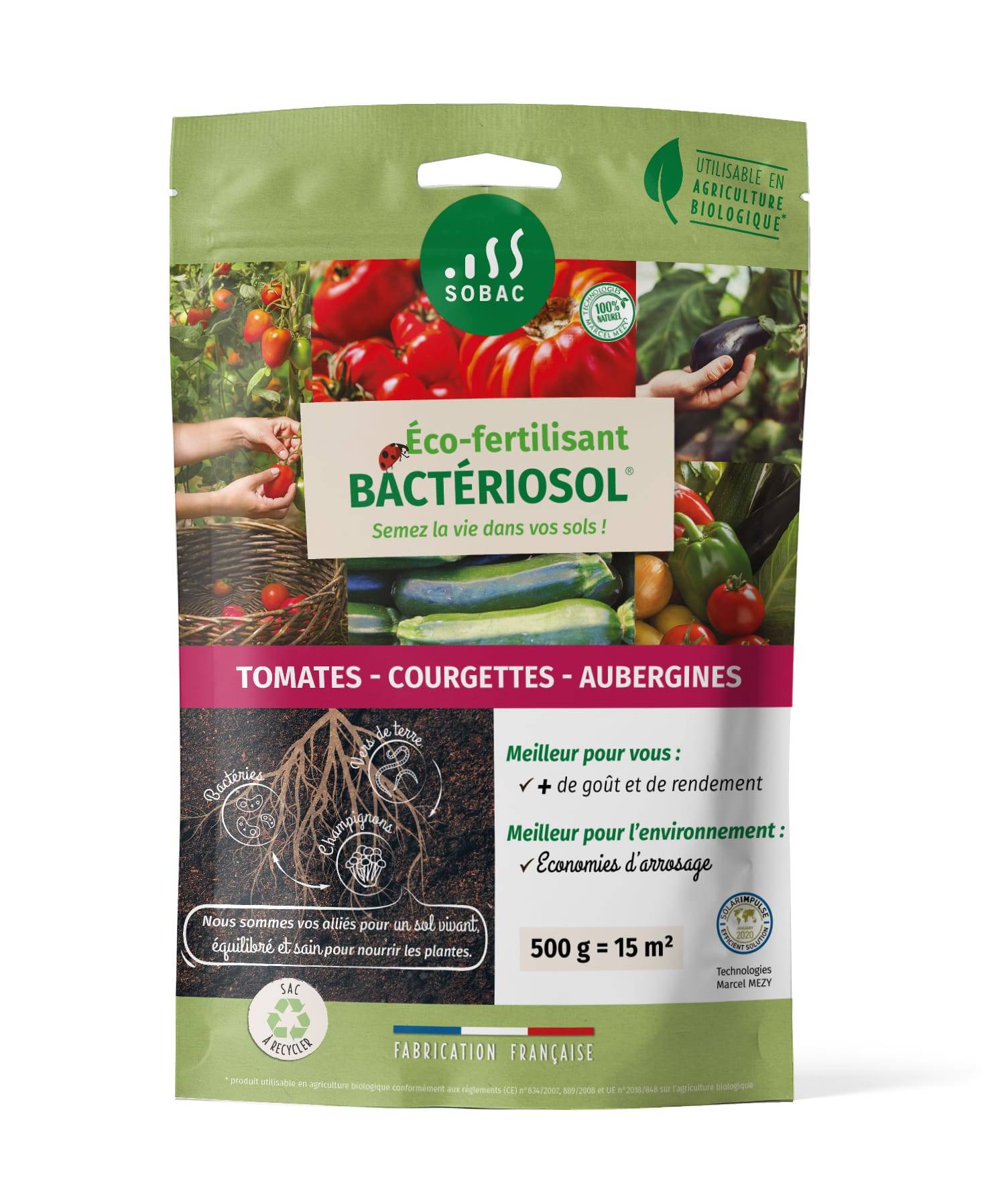 Eco-fertilisant - BACTERIOSOL - Imagen 1