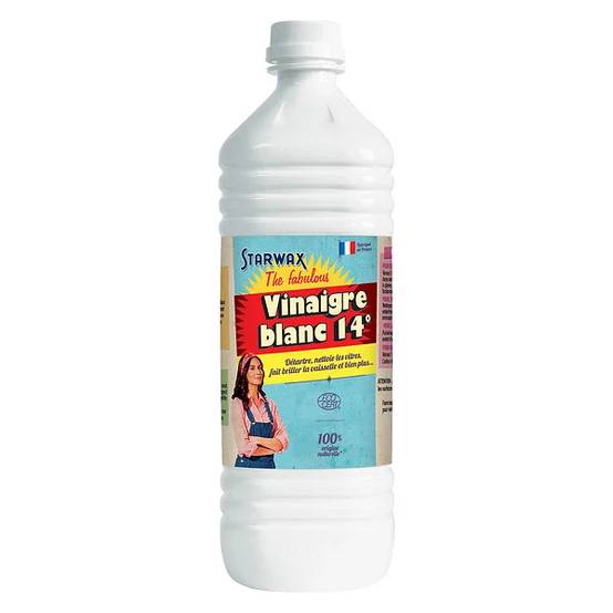 Starwax - Vinaigre blanc sans parfum 14° – VINAIGRE 14 - Image 1